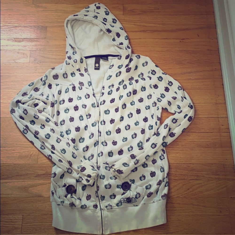 Element hoodie size large